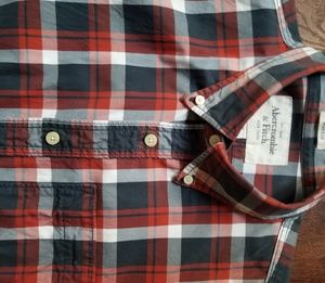 Abercrombie and Fitch plaid